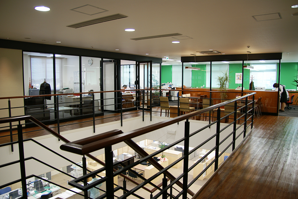 本社社屋移転（水戸市笠原町）