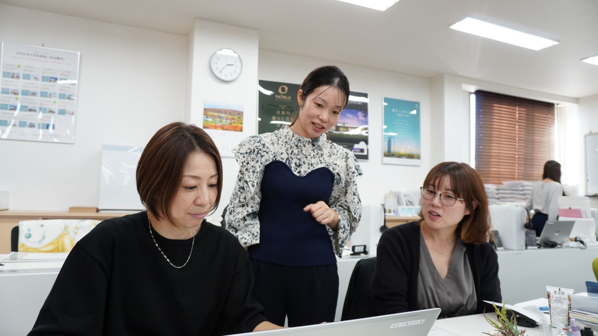 多様性をチカラにコラム_商品開発部_前島絵里_ノーブルホーム